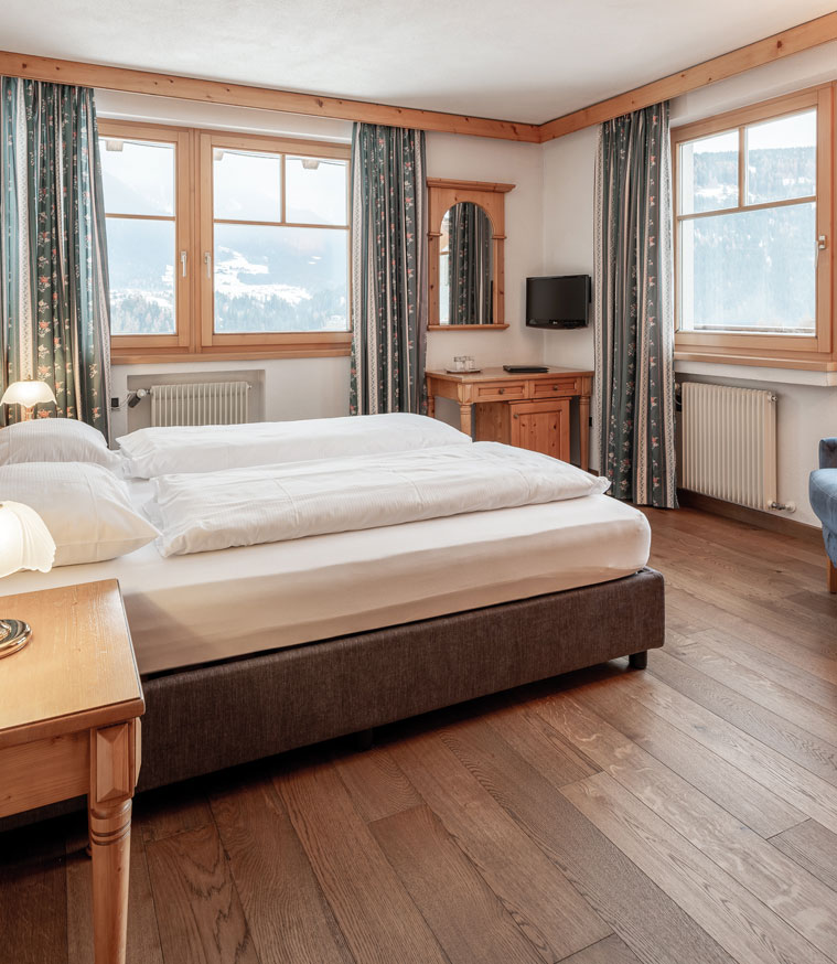 Immagine della realizzazione delle camere di hotel